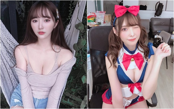 The streamer who looks just like a retired 'hot girl' suddenly goes viral 3 page 1736826529448255430598
