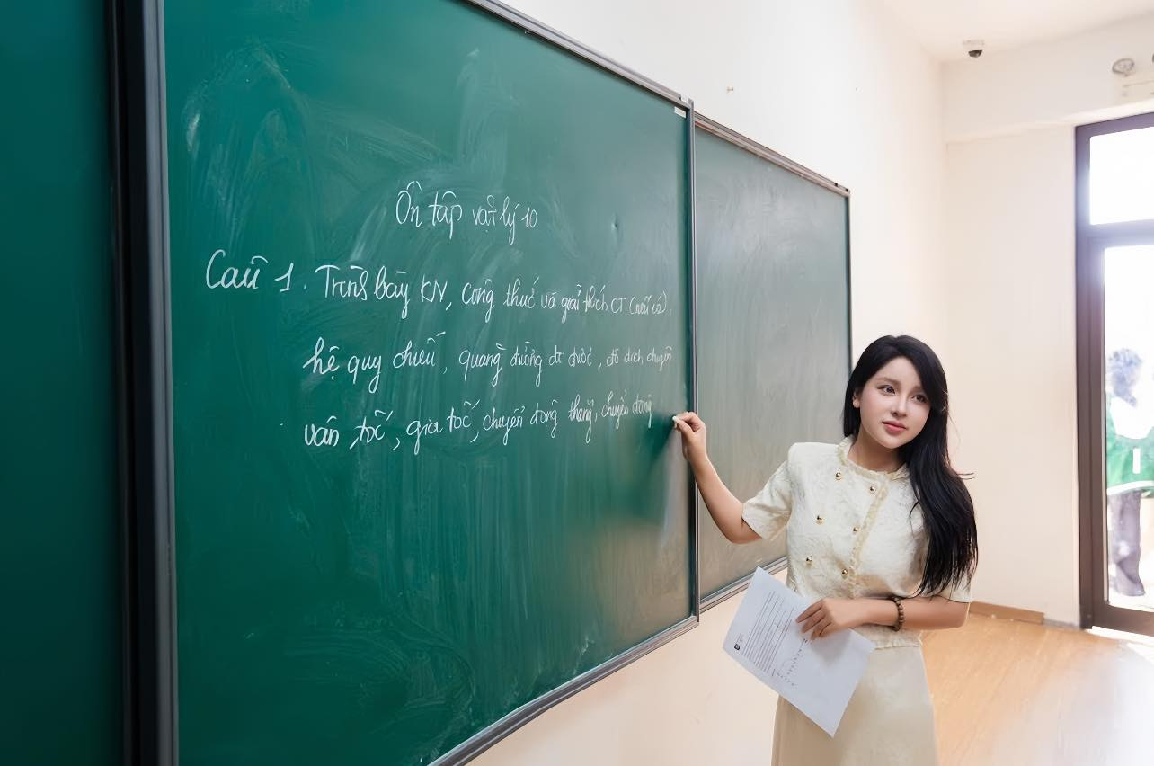 Beautiful Physics Teacher Shows Off Stunning, Hot Photos Just Like a Hot Girl 2 photo 1735712637110 17357126373571639651673