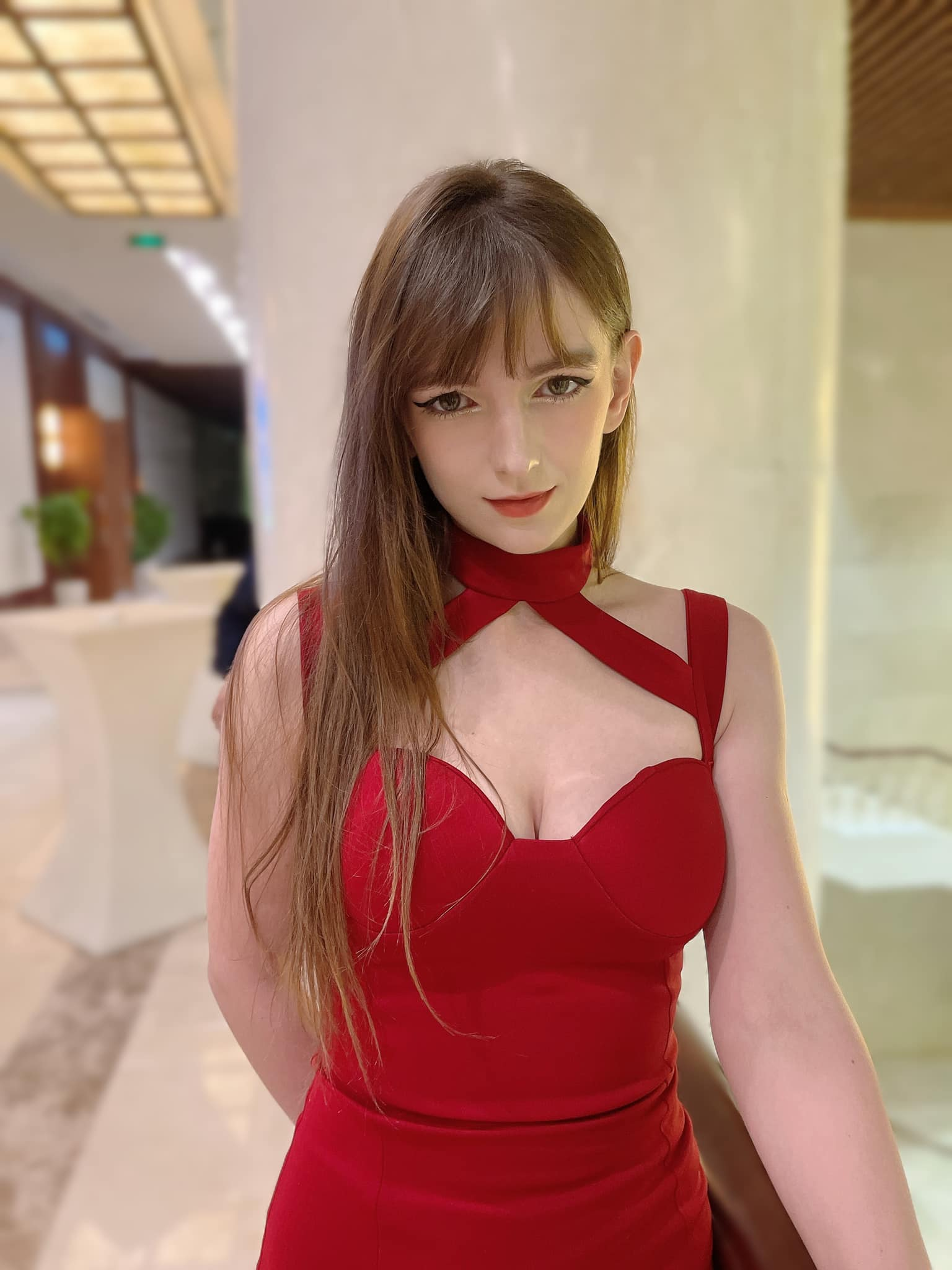 A Close Look at the Beautiful Foreign DJ Supporting Vietnam's National Team 4 photo 1735876198367 1735876198697442796002