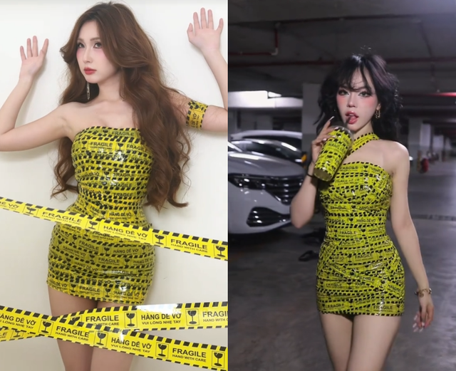 Still Hot, Check Out Two Versions of the "Edge-to-Edge" Tape Dress That Have Fans Swooning 2 photo 1736392475433 1736392475641375656289