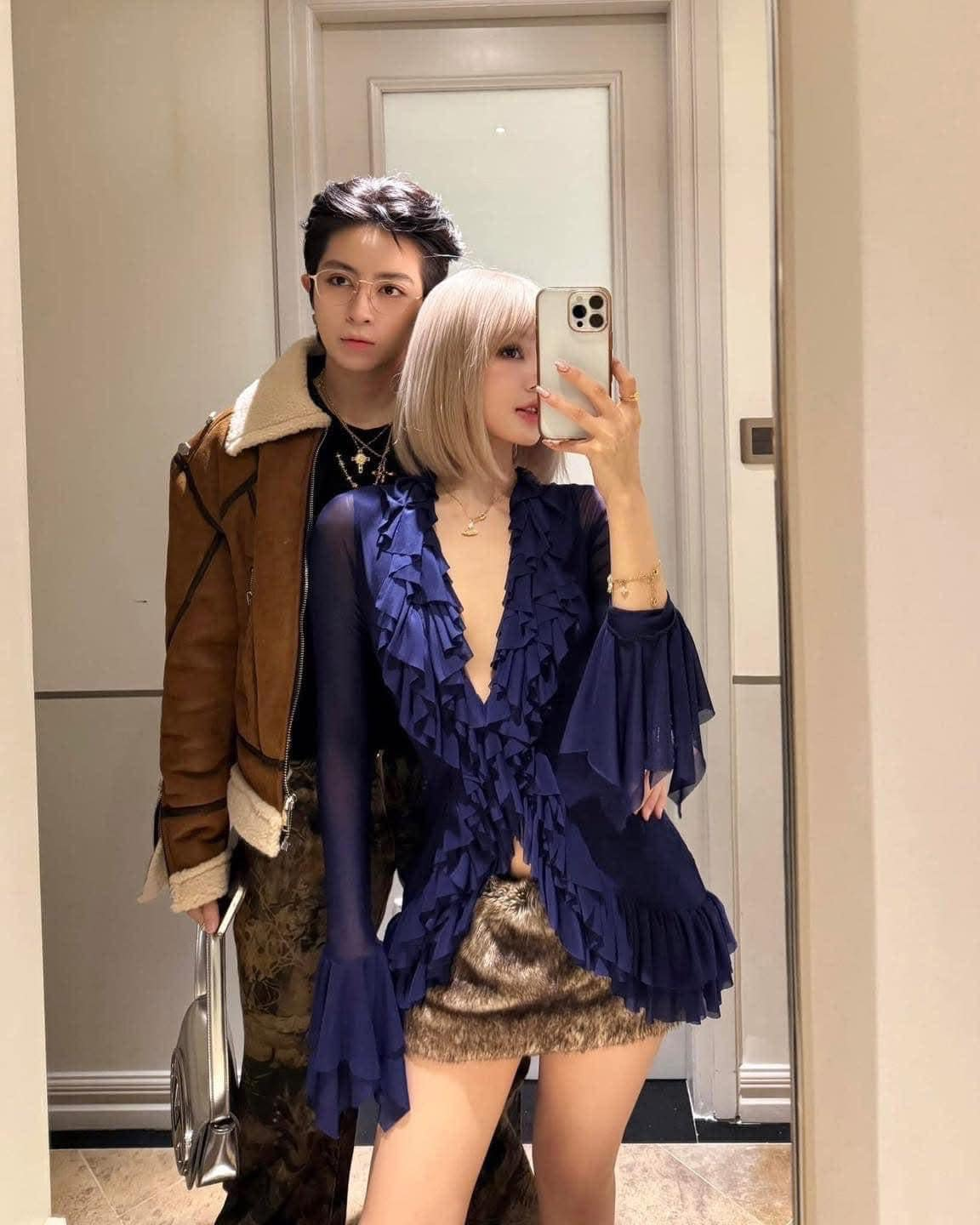 Xoài Non Rocks Bold Cut-Out Outfit, New Love Makes a Move to 'Claim Ownership' 2 photo 1737270557709 17372705579302120656916