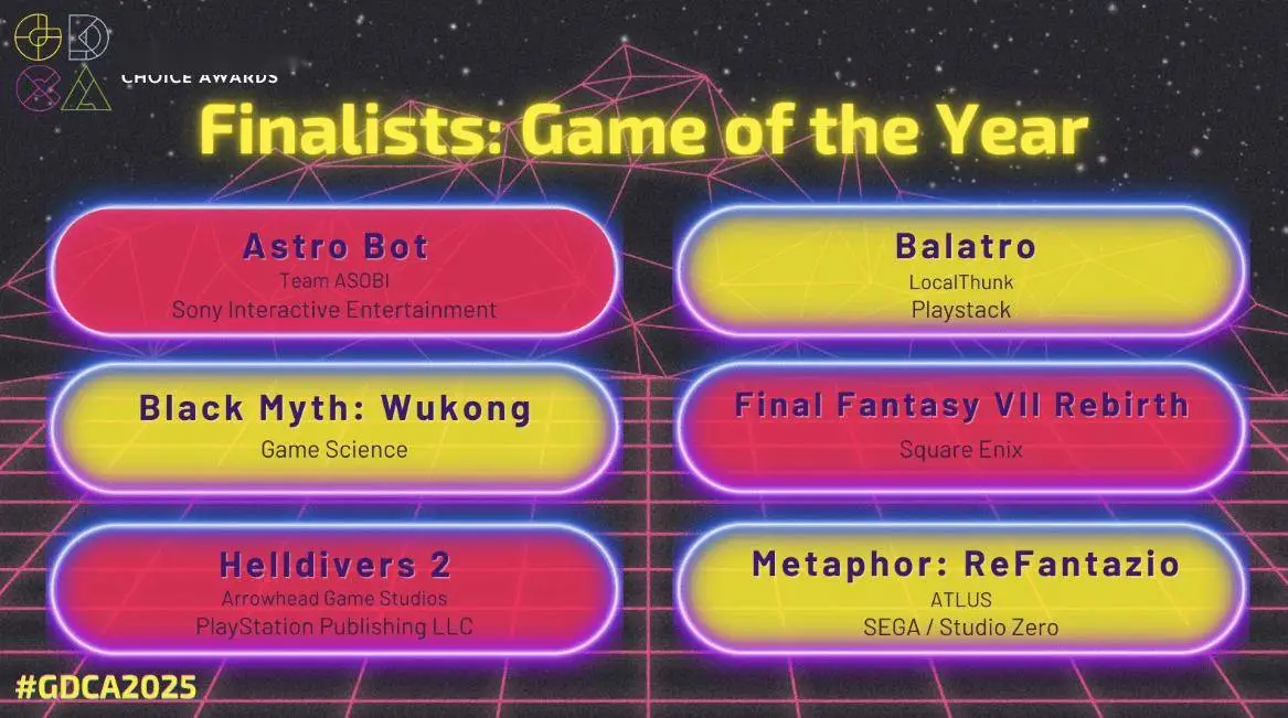 Black Myth: Wukong Has a Chance for Revenge at a New, Larger Award Event Than The Game Awards? 3 photo 1738166585711 17381665862201361716043
