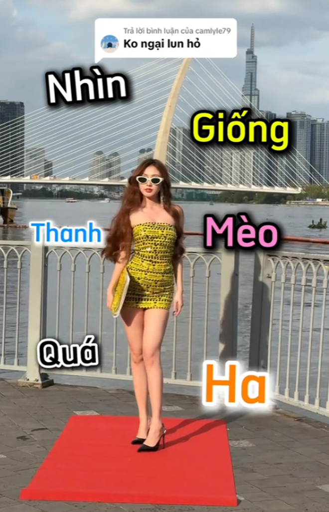 Viral: Thanh Meo Shows Off Her Figure in a Tight Dress, Reveals Unexpected Truth 7 screenshot 2025 01 02 093143 1735787577669729254168