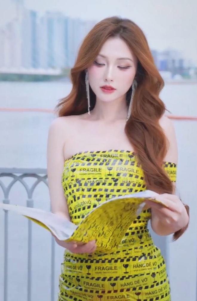 Viral: Thanh Meo Shows Off Her Figure in a Tight Dress, Reveals Unexpected Truth 4 screenshot 2025 01 02 101158 17357875515671089154501