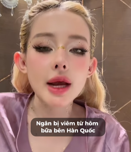Queen of Aesthetics Ngân 98 Faces Painful Incident, Reveals Next Surgery 2 screenshot 2025 01 02 134510 17358005635921438142331