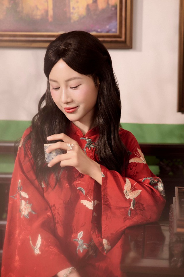 A Series of Moments Capturing the Essence of a "Muse": Streamer Nắng Doesn't Recognize Herself 4 48019130512381125746431272098574985296248784n 1740728143450557663263