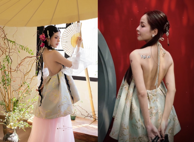 Hot Girl Trâm Anh Makes a Statement Despite Similar Outfit to Mai Dora 3 addfad 17388119213912114132908
