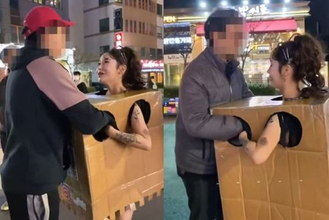 Dressing Sensually for Fans with a Blind Box Trend, Beautiful Hot Girl Faces Bitter Consequences 3 base64 1737518693378236313711