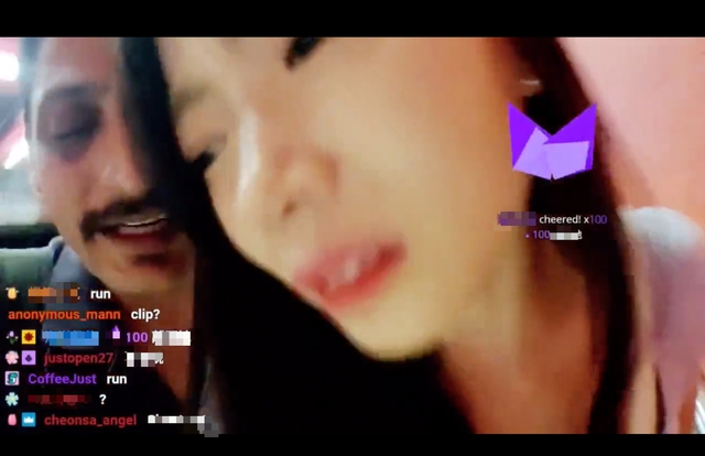 Beautiful Female Streamer Surprised by Incident, Targeted by Stranger While Live Streaming 5 base64 17387465551681753381601