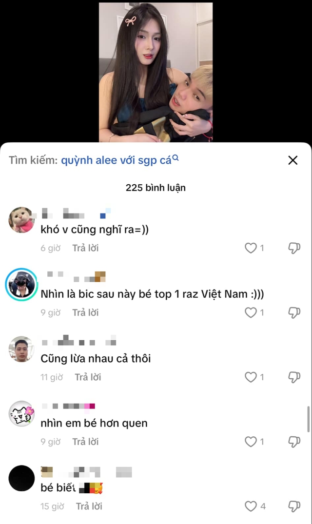 Quỳnh Alee's Clip Sparks Jealousy Among Fans 5 edit 0f43118f b19f 4c5a b5b5 accfc5daa6ac 1740562277185411047565