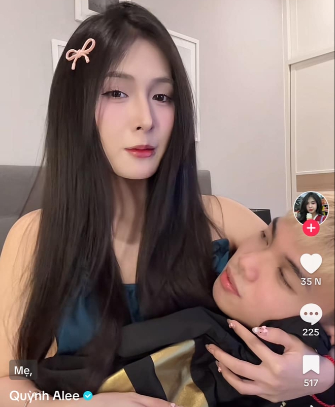 Quỳnh Alee's Clip Sparks Jealousy Among Fans 4 edit 1b2f3325 7318 4fee a840 c9e3aa23db41 17405620942152080225390