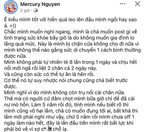 Hot girl of the gaming community Mercury Nguyen expresses frustration then quickly deletes her post, what is happening? 4 edit 934a6c39 764d 4b3c 8dc1 50da7b7fb83d 1739850250947726879132