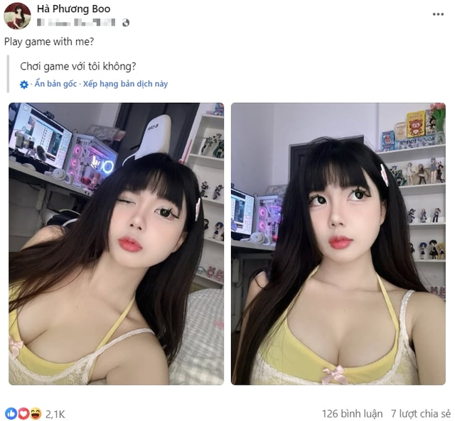 Female Streamer Invites Fans to Game, But Everyone Focuses on Her Stunning Figure 1 edit 9f4c9747 23a7 416c b7b5 f4023f11e609 17390666734371576374839