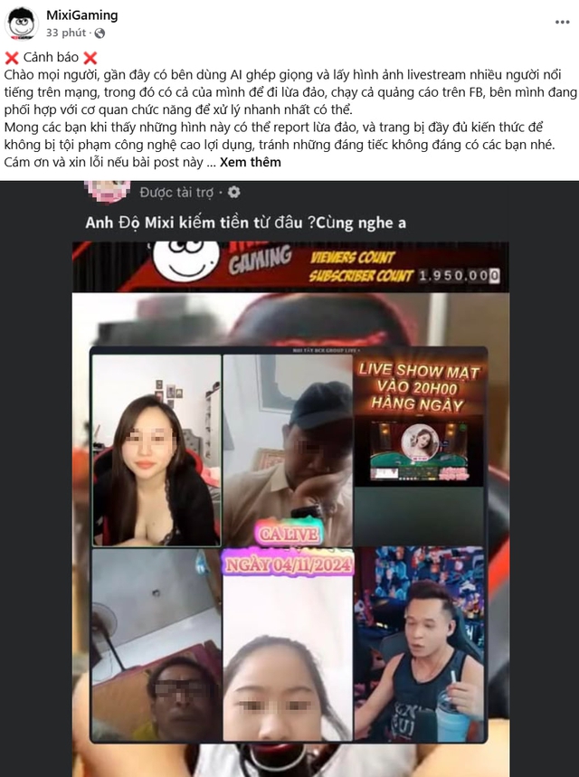 Do Mixi Urgently Warns of Scam, "Identity" Stolen Outright 2 edit photo2025 02 2821 18 13 1740752336390855457908