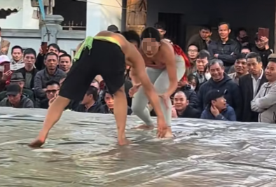 Female Wrestler Wears Tight Gym Outfit for Competition, Shocking Netizens 5 edit screenshot 2025 02 11 162843 17392662158181732176243