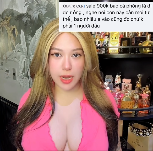Faced with Anti-Fan Insults, Hot Girl with Huge Curves Shows A4 Paper to Assert Herself 3 edit screenshot 2025 02 20 094240 17400216896491744524566
