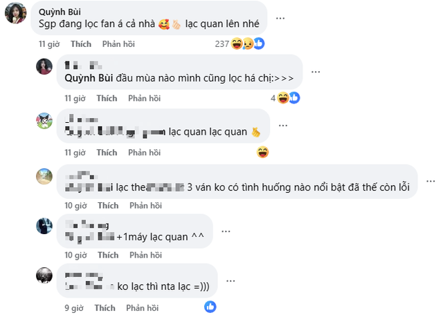 Quỳnh Alee Speaks Out in Defense of Her Boyfriend, Claims They Are "Clearing Fans" 4 She not only shows support for Fish but also offers words of encouragement to Saigon Phantom fans.