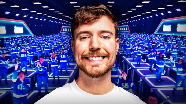 Turning Squid Game into a Real-Life Version, the Richest YouTuber in the World Regrets and Admits to Wasting Money 2 mrbeast games 1740540921516 1740540922236505663997
