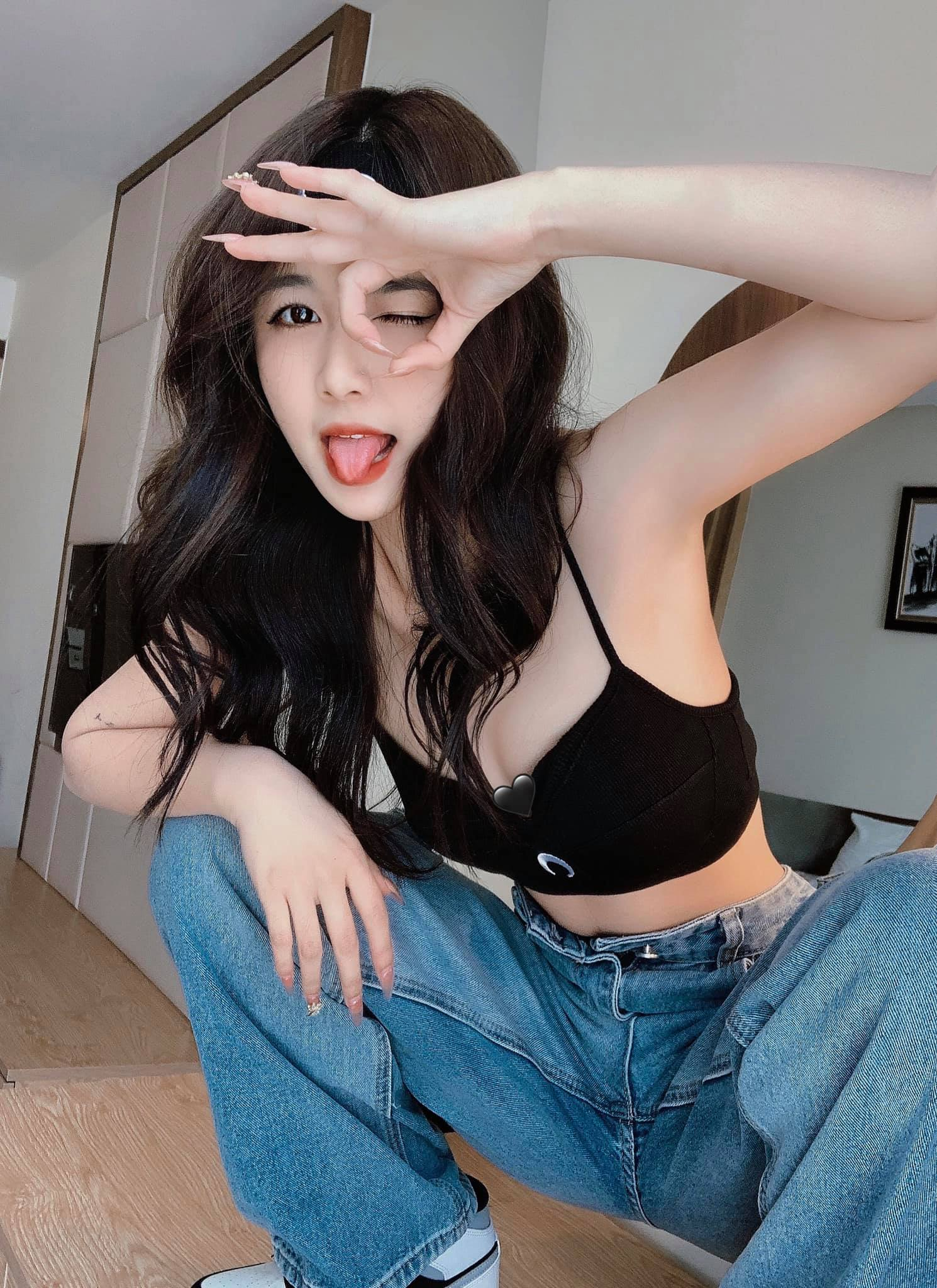 "Zoom" in on the Stunning Beauty of the New Girlfriend of the Charming Rapper and Gamer, Revealing Dating "Hints" from Long Ago 3 photo 1720078842068 1720078842218806519657