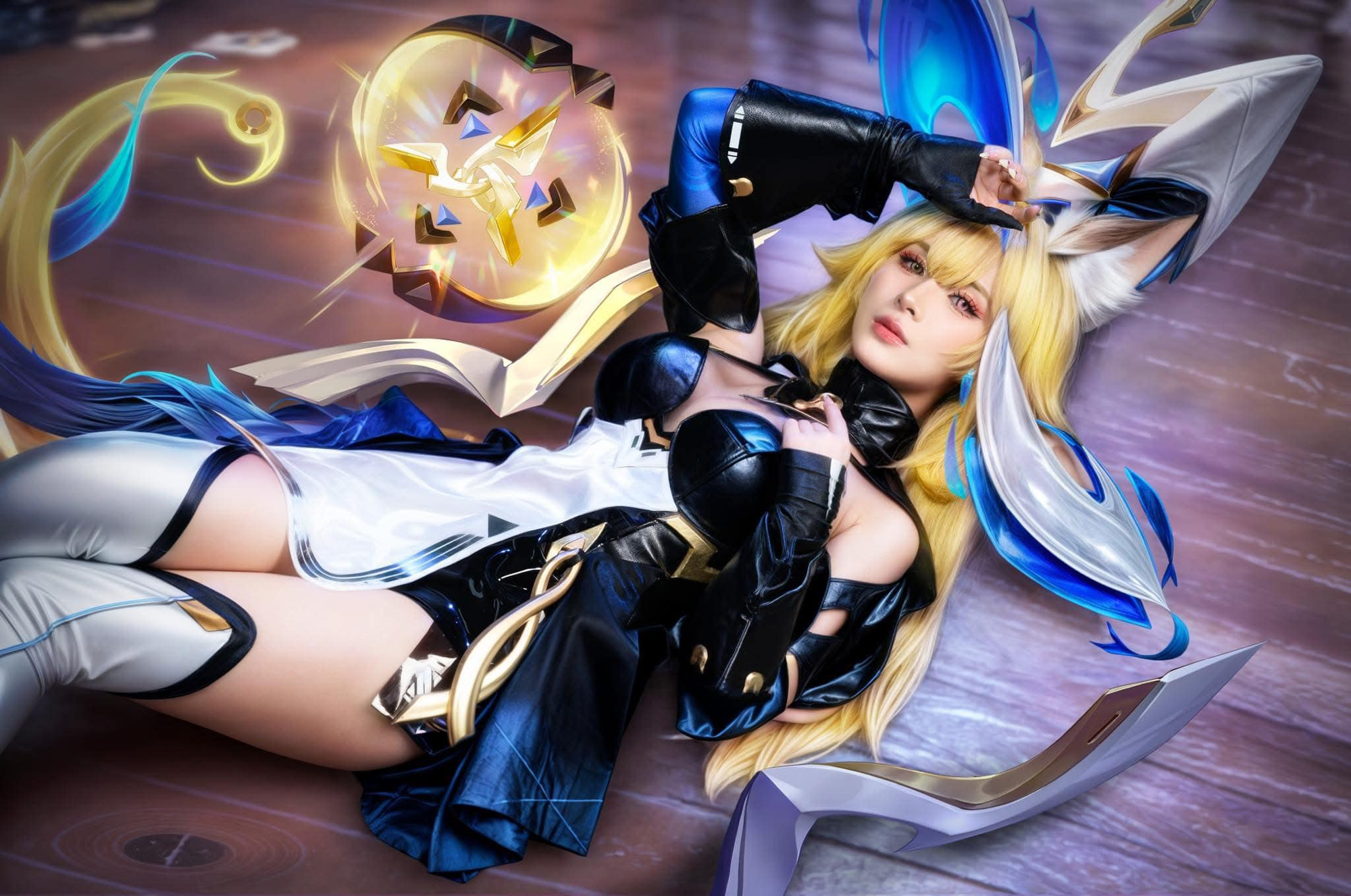 Quỳnh Alee's Cosplay is "Sweet as Sugar" Making Fans Think It's AI 1 photo 1738467827556 17384678286621063272244