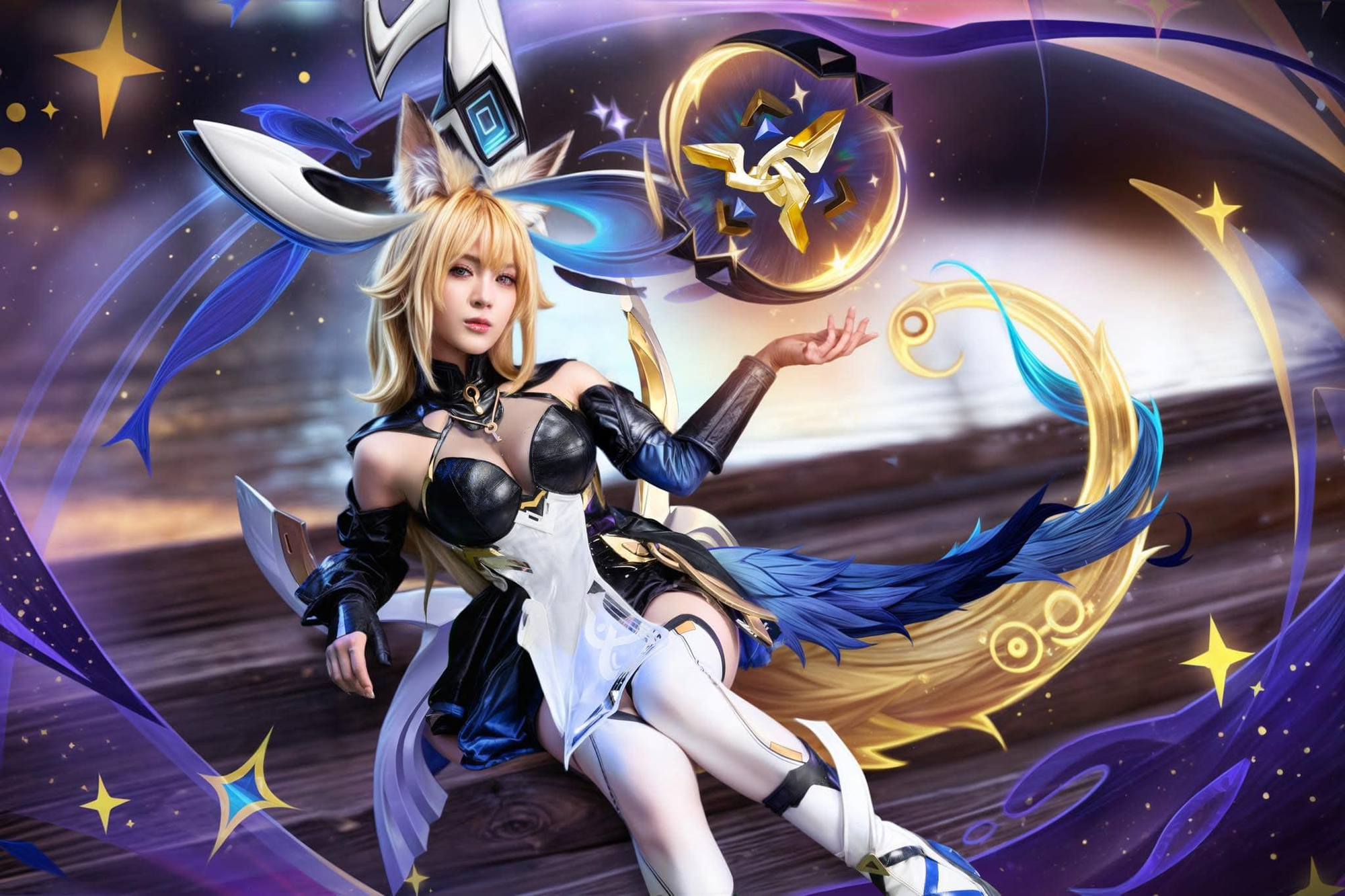 Quỳnh Alee's Cosplay is "Sweet as Sugar" Making Fans Think It's AI 2 photo 1738467838878 1738467839124559711635