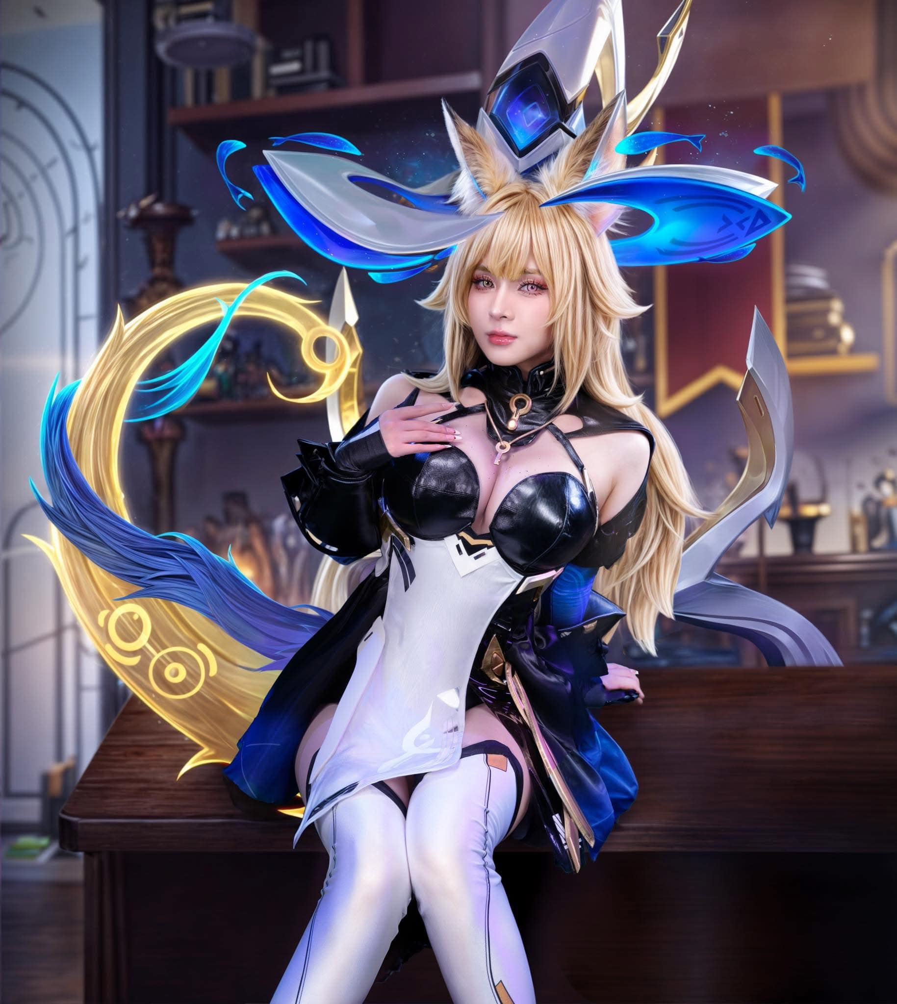 Quỳnh Alee's Cosplay is "Sweet as Sugar" Making Fans Think It's AI 3 photo 1738467849997 17384678503011795932605