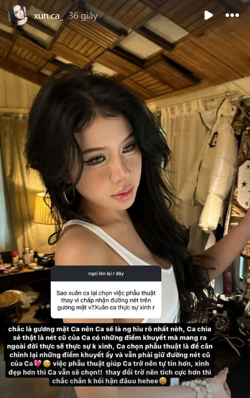 Xuân Ca Proudly Shows Off Her Figure, Decides to Share a "Private" Story 4 photo 1738725101168 17387251014061760159116
