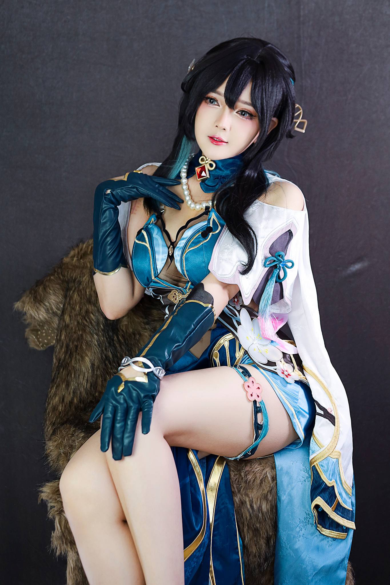 First-Generation Female Streamer Makes a Comeback, Still Stunning Enough to Leave Newcomers in the Dust 7 photo 1738747482227 1738747482422931148850