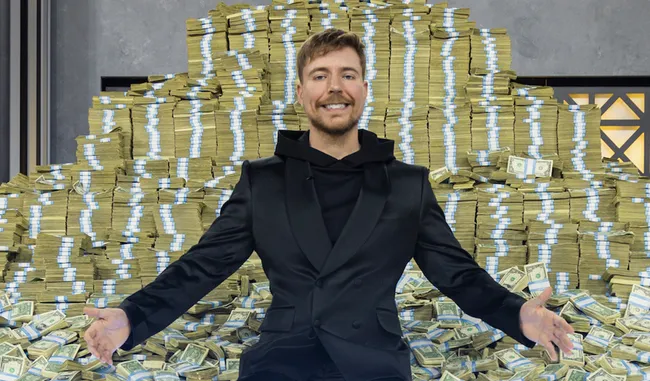 Turning Squid Game into a Real-Life Version, the Richest YouTuber in the World Regrets and Admits to Wasting Money 1 photo 1740540870523 17405408707271849028337