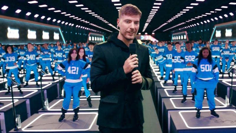 Turning Squid Game into a Real-Life Version, the Richest YouTuber in the World Regrets and Admits to Wasting Money 3 photo 1740540929370 17405409296691164544348