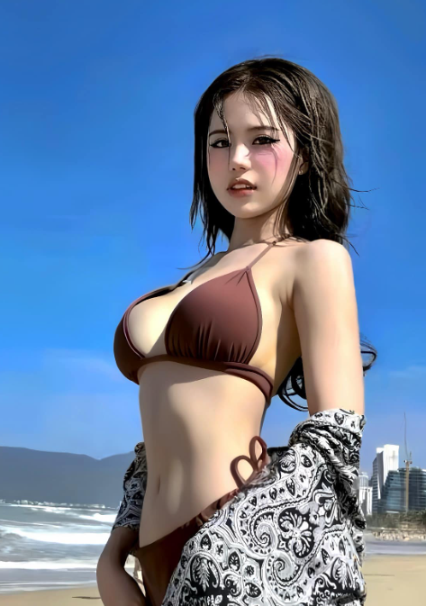 In a Bikini, Showcasing a 'Divine' Profile, Female Streamer Announces She Will Compete in the Arena of Valor Beauty Pageant 3 screenshot 2025 02 03 114442 1738558424029913101067