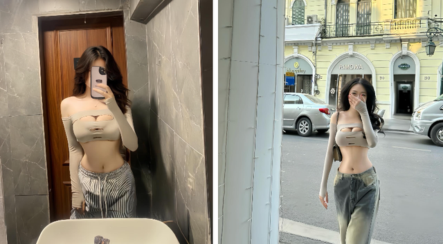 Rising Hot Girl Threads in Sexy Outfits, Flaunting an Extremely Attractive Appearance That Captivates Viewers 1 screenshot 2025 02 13 135529 17394298107491444985203