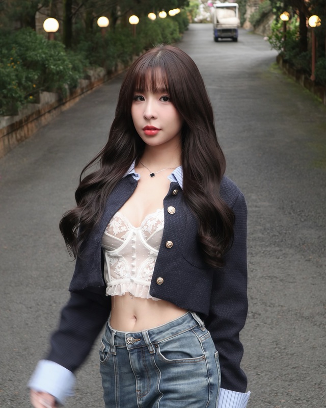 Hot Girl Tammy Phạm Shyly Shows Off Her Stunning Curves, So Much So That There's an AI 'Warning' 2 482188022184902622000356895734109786984823866n 17411430938912038161087