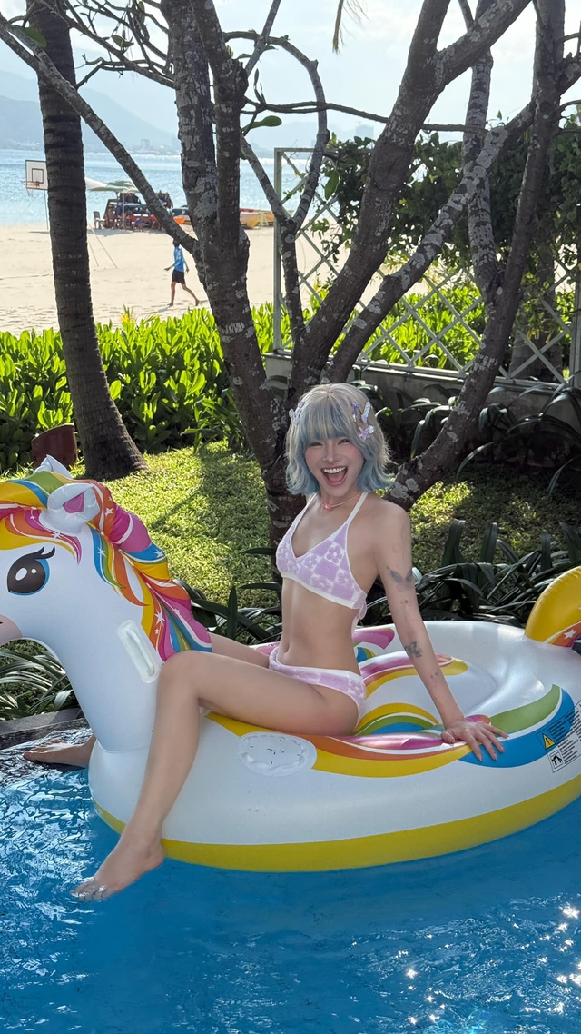 Ciin Stuns in a Daring Bikini, Competes with Xuân Ca, Fans Can't Recognize Her 7 4837862586826392674284126644653808219999687n 17424562932631658562752