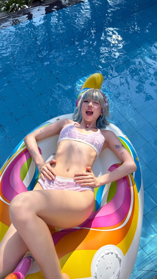 Ciin Stuns in a Daring Bikini, Competes with Xuân Ca, Fans Can't Recognize Her 5 4842059746826393507617371999102993005889433n 17424562932841679326053