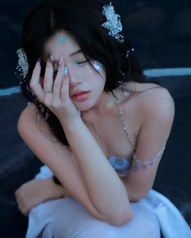 The 2K Hot Girl Transforms into a Beautiful Mermaid, “Sizzling” and Irresistible, Male Fans in Awe 8 484401083182880240792166757910591240862658072n 1742460610106816576238