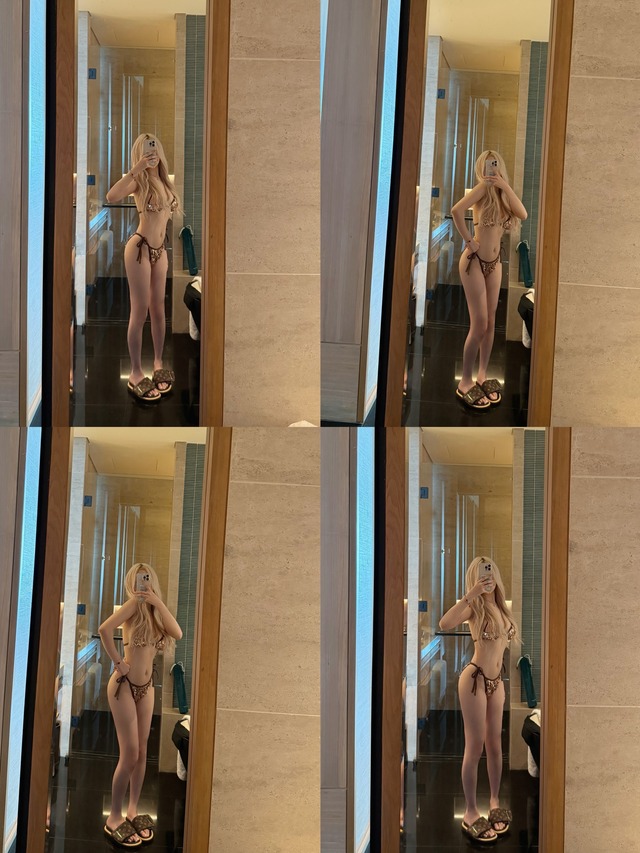 Vietnamese 'Rosé' Joins the Bikini Race, Just as Hot as Her Best Friend Ciin 9 48679647019230993517752123197611866019805751n 1742958605045724983955
