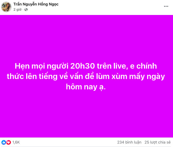"Highlight" Livestream Addresses Ngọc Kem's Love Controversy, Over 165k Live Views 2 anh chup man hinh 2025 03 20 luc 221516 1742483800105781988269