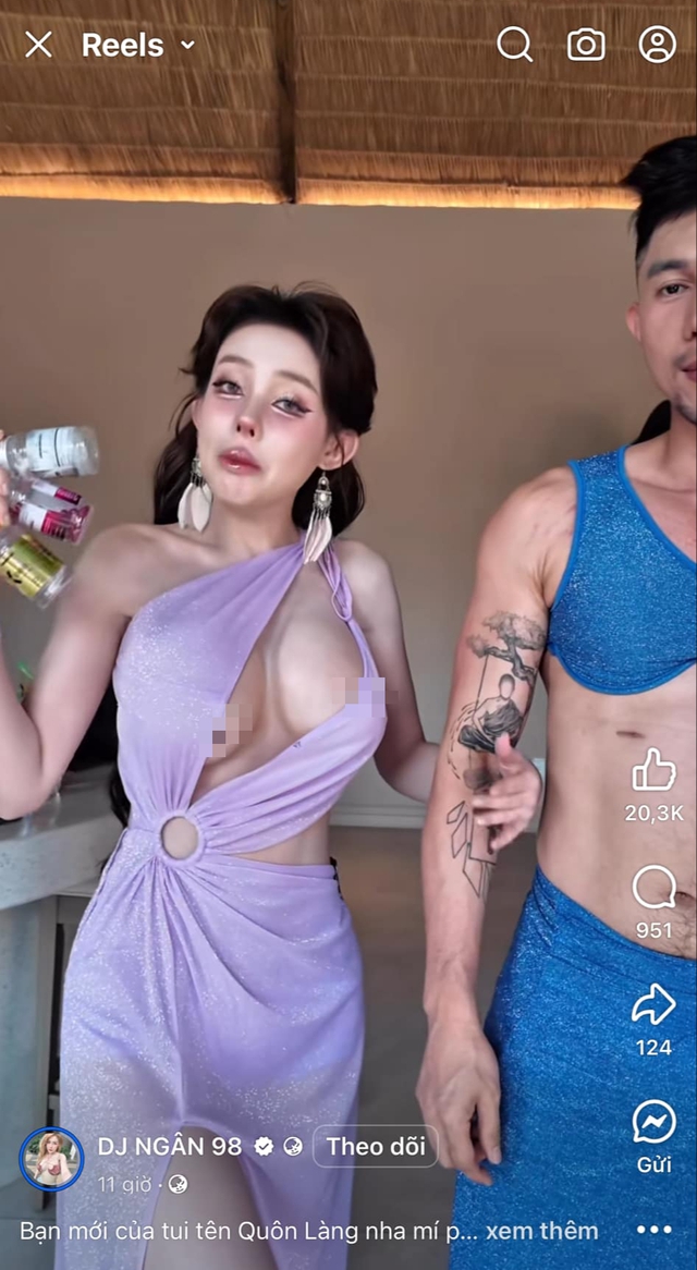 Creating Content with Her Boyfriend, Ngân 98 Exposes Sensitive Moments and Quickly Tries to Fix It 4 edit 18c5a756 9b60 4bb2 925e a4bed3a66687 1742793107606943718295