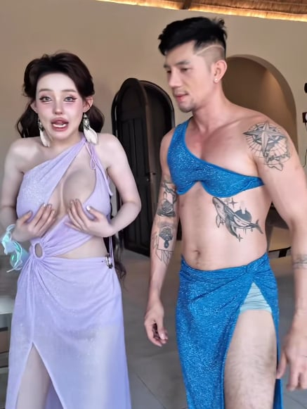 Creating Content with Her Boyfriend, Ngân 98 Exposes Sensitive Moments and Quickly Tries to Fix It 7 edit 538cae2d 1d49 4194 98f6 361c25546440 1742793295751189430816