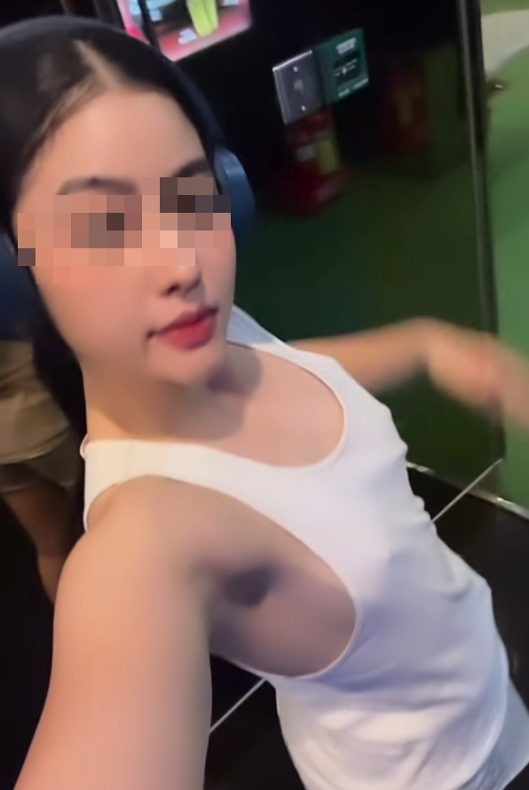 Girl Goes to the Gym but Reveals "Sensitive Detail", Faces Embarrassing Criticism 2 edit screenshot 2025 03 13 113006 17418419092901798917121