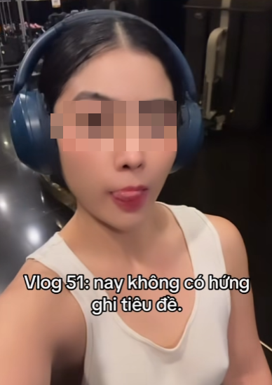 Girl Goes to the Gym but Reveals "Sensitive Detail", Faces Embarrassing Criticism 1 edit screenshot 2025 03 13 113044 17418418257811564620236