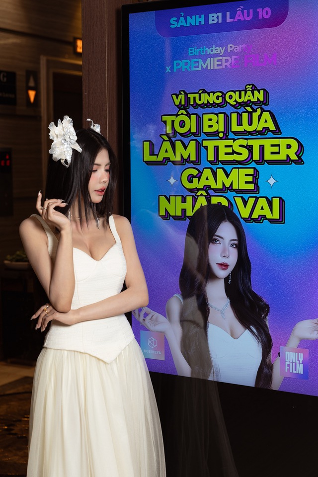 MC Mai Dora Launches Short Film on Gaming Theme for Her 30th Birthday 4 img4478 17408891437411359830923