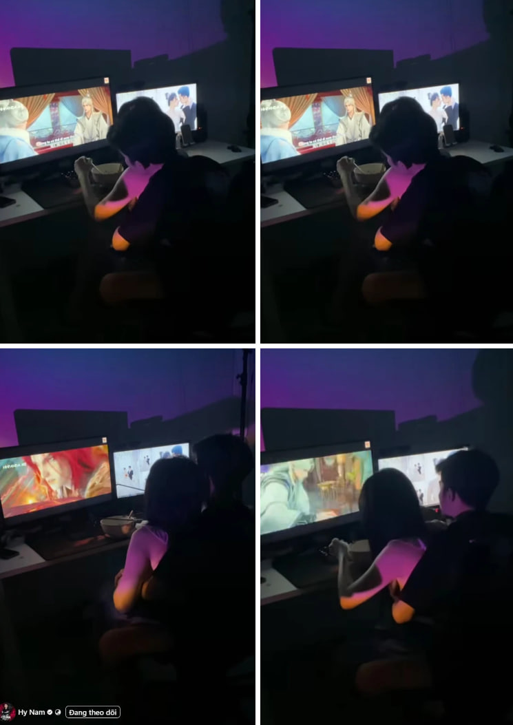 Showing off a romantic video with a hot girl, the male streamer makes 500 single guys "scream" 2 j 1741059972647 17410599731961214584178
