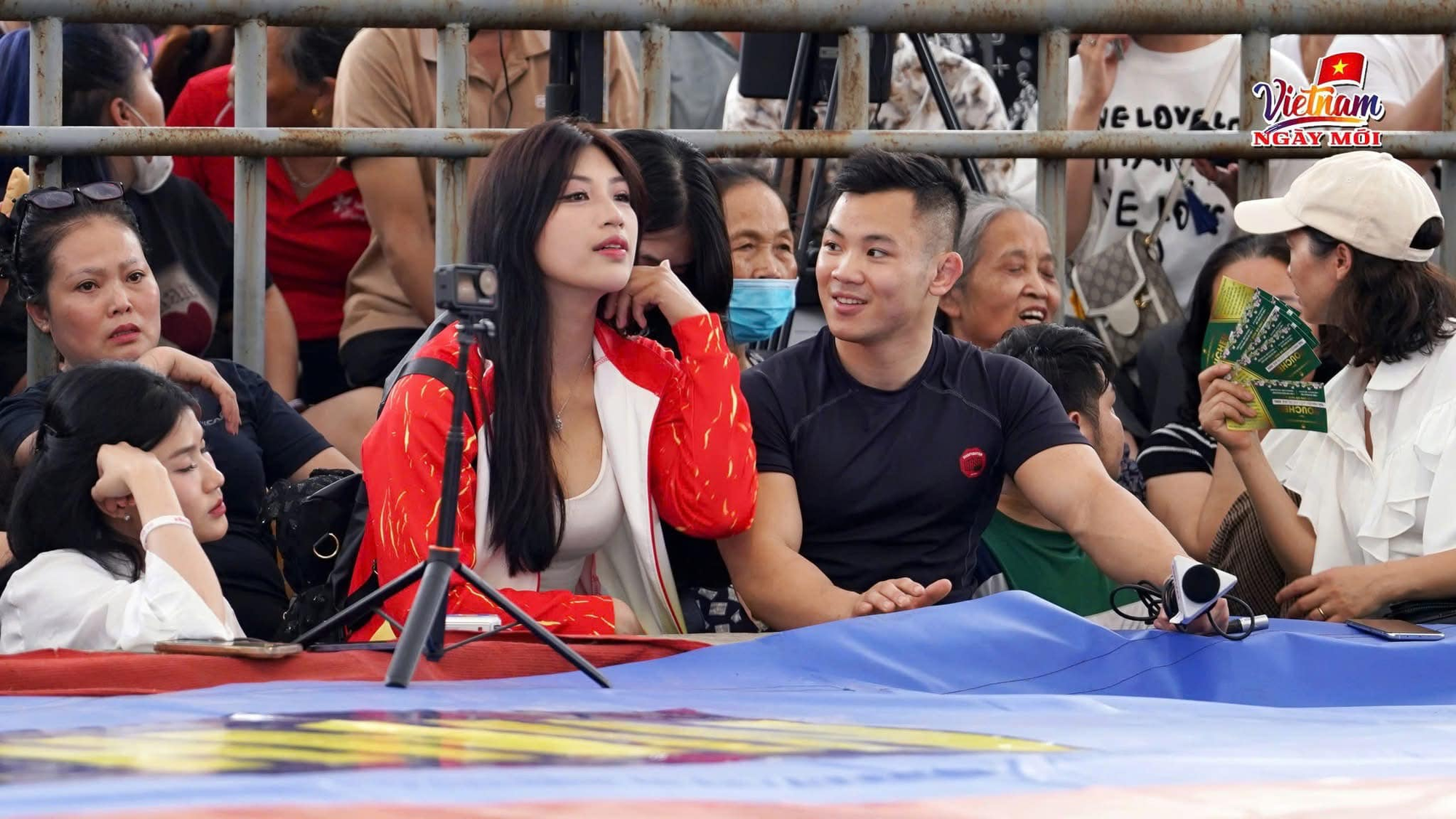 Wrestler Anh Tho Showcases TikTok Hip Moves, Male Fans Can't Stop Gushing 1 photo 1741756101728 17417561019621235734338