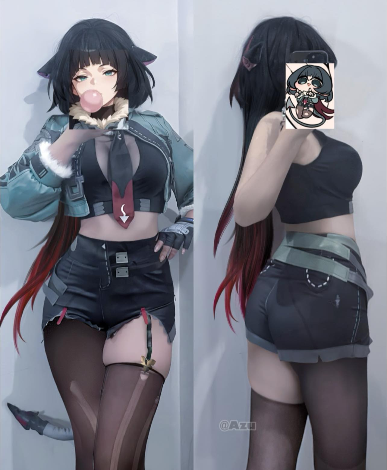The Sensational Female Vtuber Speaks Out About Issues Faced When Streaming "Face Reveals" 3 photo 1743321105860 1743321109222742282142