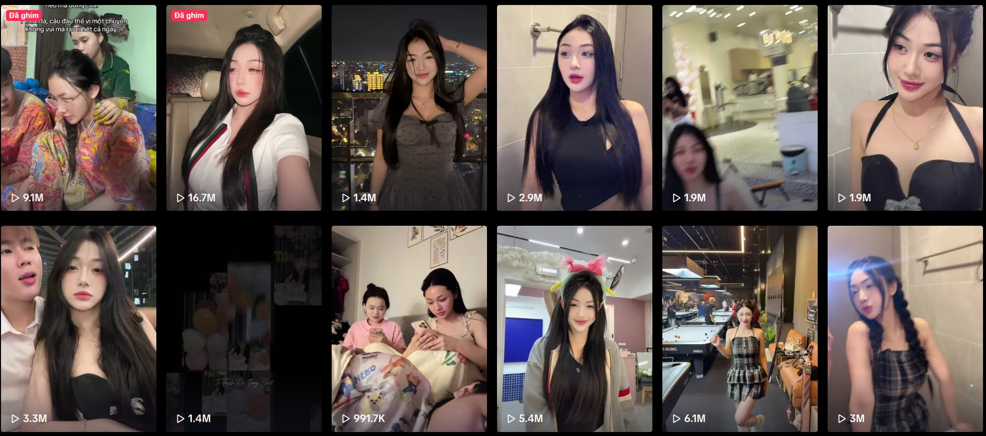 Tran Ha Linh Goes Viral with New Clip, Gamers Captivated by Every Move 3 photo 1743327087686 1743327088102898201858