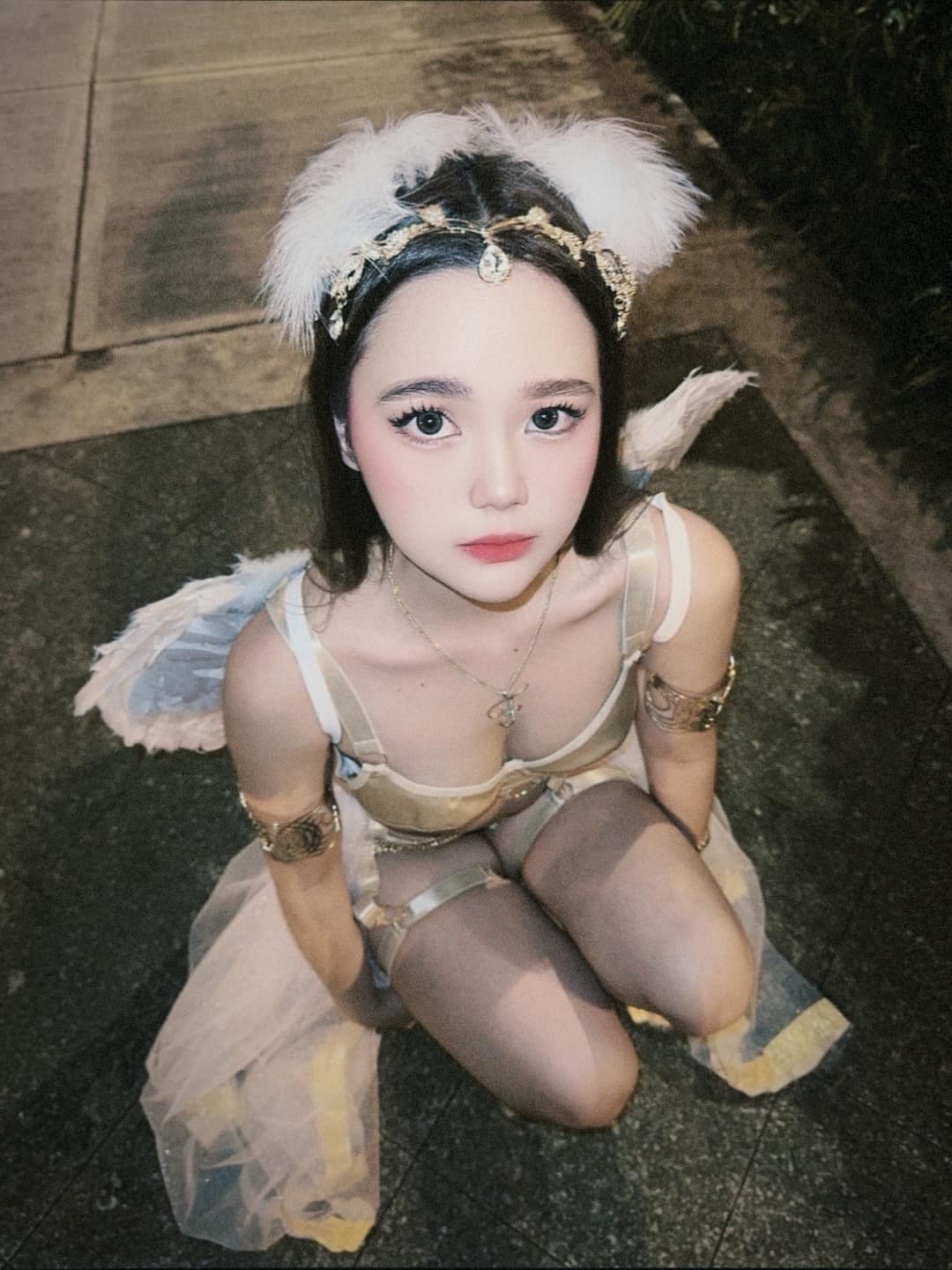 Breaking Boundaries: A Sensual Pikachu Version in Delicate Outfit 6 photo 1743407954729 1743407955323794641806