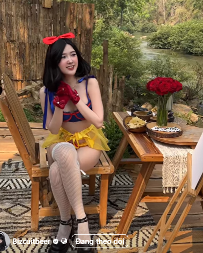 Sensational Snow White Cosplay Captivates Nearly 80,000 Accounts 1 She is one of the standout streamers in the gaming and livestreaming community.