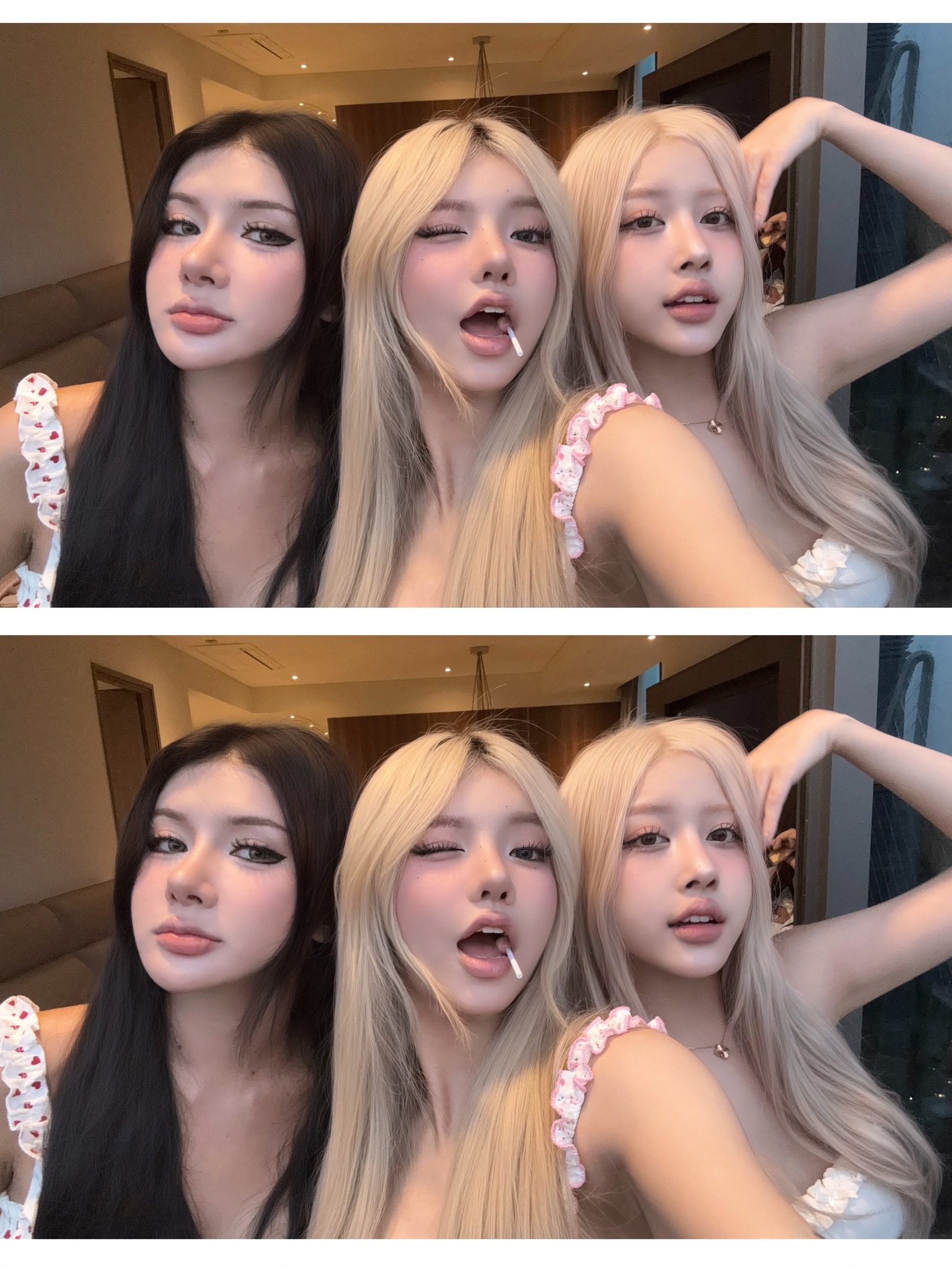 Friends of the Vietnamese "Rosé" Show Off Their Styles, It's Hard to Pick a Winner 1 49183172019416222165895923955573476174747637n 1745398366725740634102 1745401846140 17454018463081780947324